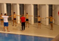 ВИДЕО: Во Куманово започна да функционира пливачкиот и ватерполо клубот „Вардар“, тренинг со Никола Раѓен