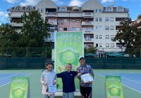 Членови на ТК „Тумба“ повторно со први места на отворено тениско првенство на Македонија за јуниори и јуниорки