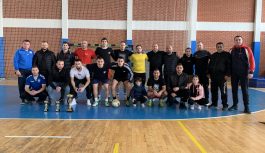 Турнир во мал фудбал помеѓу институции за „Денот на градот”