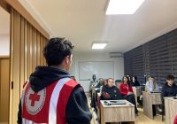Црвен крст организираше врснички едукации за волонтери