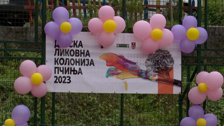 6.Детска ликовна колонија во село Пчиња