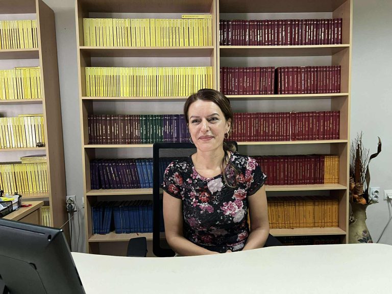 marija spasovska biblioteka