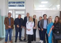 ВИДЕО: Стошевски: Обезбедуваме квалитетна здравствена заштита на децата ВИДЕО: Стошевски: Обезбедуваме квалитетна здравствена заштита на децата