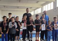 ВИДЕО: Успешна година за „Атлета“ – гимнастичарите освоија 14 медали на Државното првенство во Скопје ВИДЕО: Успешна година за „Атлета“ – гимнастичарите освоија 14 медали на Државното првенство во Скопје