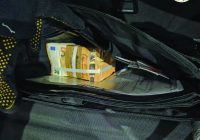 Спречен обид за нелегално изнесување голема количина на девизи Спречен обид за нелегално изнесување голема количина на девизи