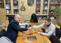 Сашо Томиќ е назначен за нов в.д. директор на ЈП „Чистота и зеленило“ Сашо Томиќ е назначен за нов в.д. директор на ЈП „Чистота и зеленило“