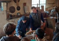 Едукација во рамките на проектот „ За занаетите со младите“