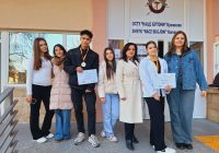 Наградени ученици од средното техничко училиште „Наце Буѓони“ на МАКИНОВА 2025