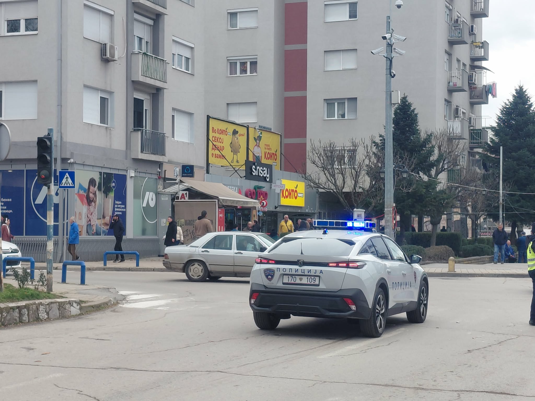 policija